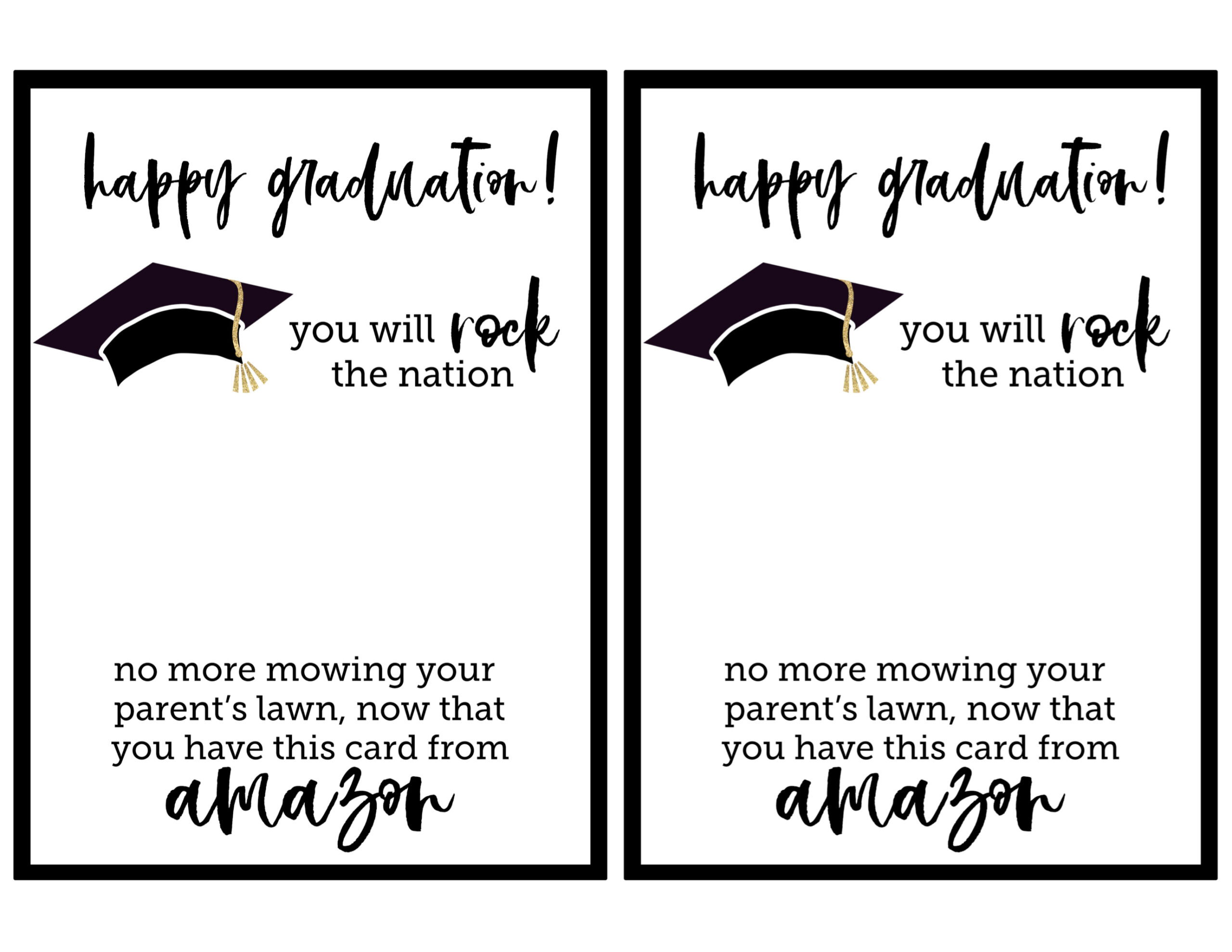 Free Graduation Printables - Printable Party Favors pertaining to Free Printable Graduation Paper