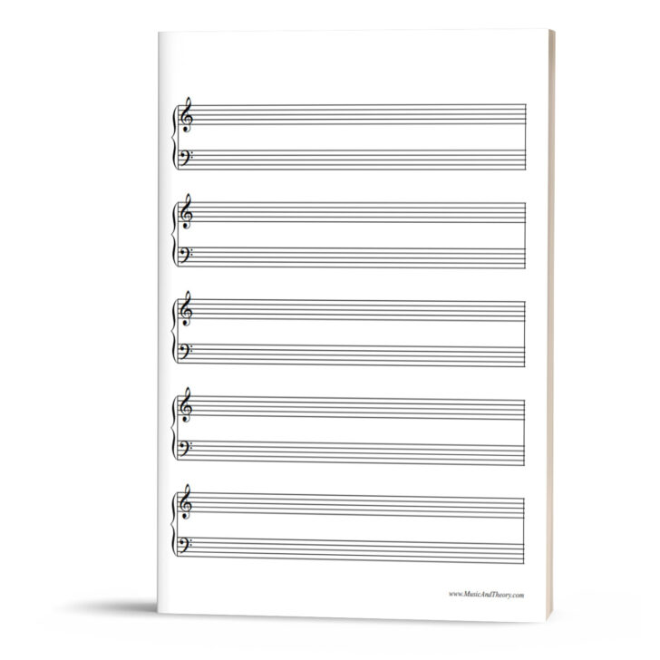 Free Printable Staff Paper Free Printable Staff Paper