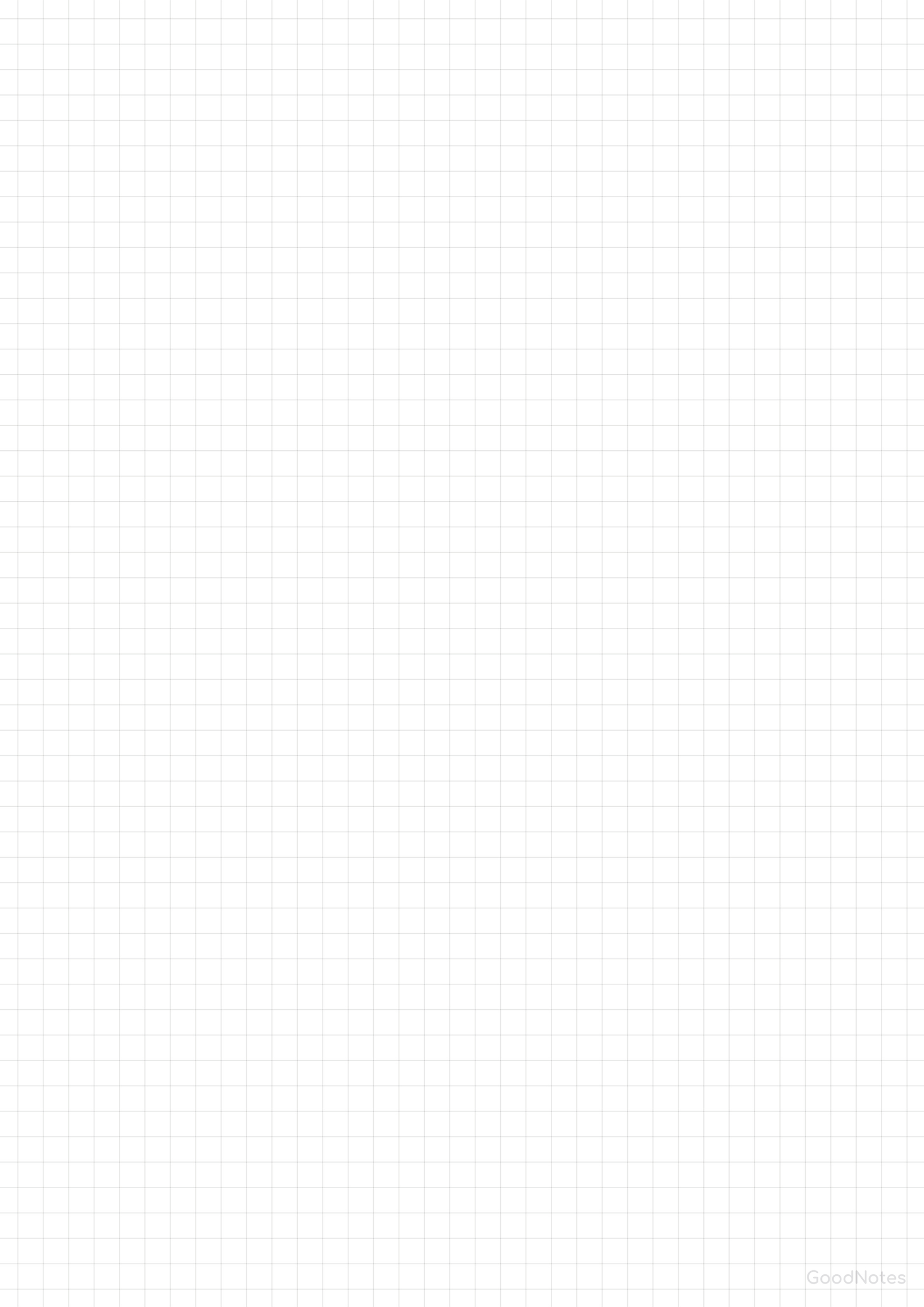 Free Graph Paper Template | Goodnotes pertaining to Free Printable Grid Paper