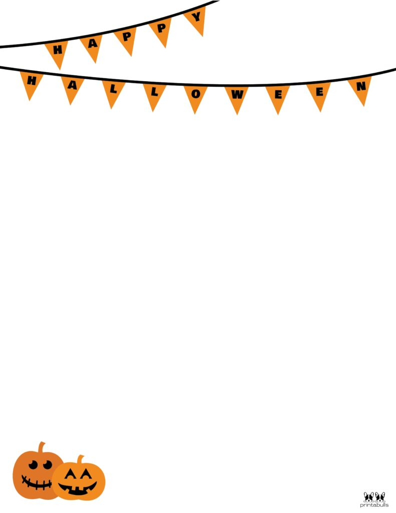 Free Halloween Borders & Frames | Printabulls With Regard To Free Printable Halloween Stationery Borders Free Halloween Borders & Frames | Printabulls With Regard To Free Printable Halloween Stationery Borders