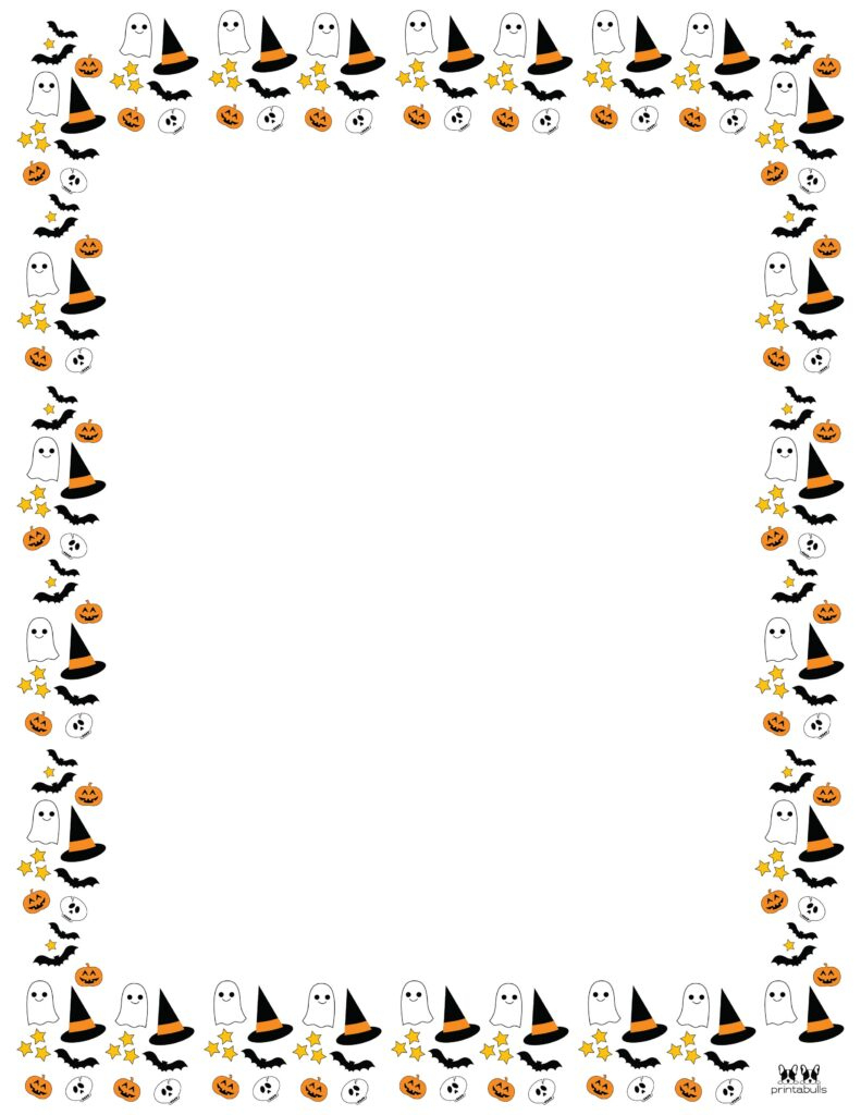 Free Halloween Borders & Frames | Printabulls Worksheets Library With Free Printable Halloween Stationery Borders Free Halloween Borders & Frames | Printabulls Worksheets Library With Free Printable Halloween Stationery Borders