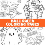 Free Halloween Coloring Pages To Print   Crafty Morning Pertaining To Free Printable Halloween Coloring Pages