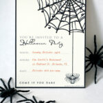 Free Halloween Party Invitation Printable With Glitter For A Fun Within Free Printable Halloween Party Invitations