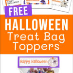 Free Halloween Treat Bag Toppers | First Day Of Home Pertaining To Free Printable Bag Toppers