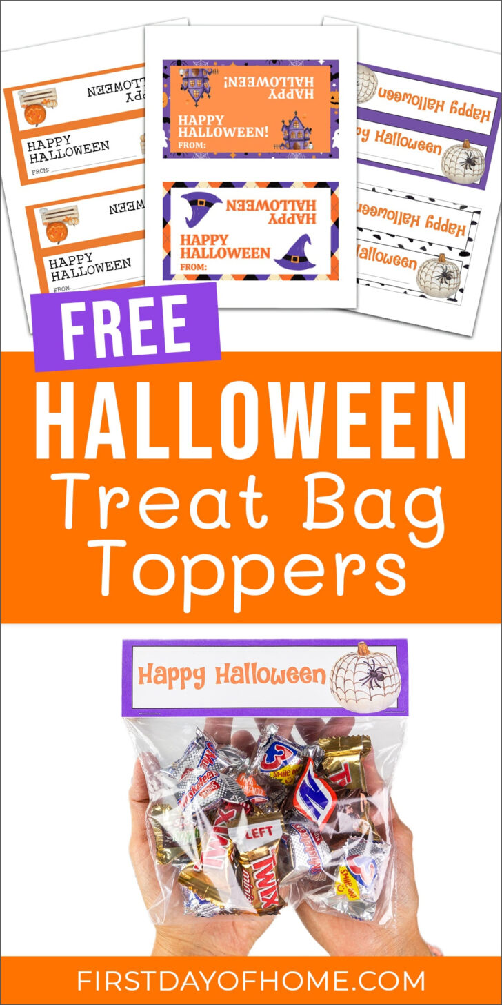 Free Printable Bag Toppers