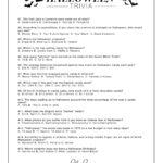 Free Halloween Trivia | Lil&<h2>039; Luna With Halloween Trivia Questions And Answers Free Printable