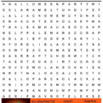 Free Halloween Word Search Printable   With Answer Key Included Inside Free Printable Halloween Word Search Puzzles