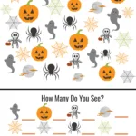 Free Halloween Worksheets For Kids!   Our Family Code Intended For Free Printable Halloween Activities