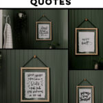 Free Hand Lettered Printable Bathroom Signs   Lemon Thistle Inside Free Printable Bathroom Quotes