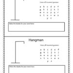 Free Hangman Template In Free Printable Hangman Game