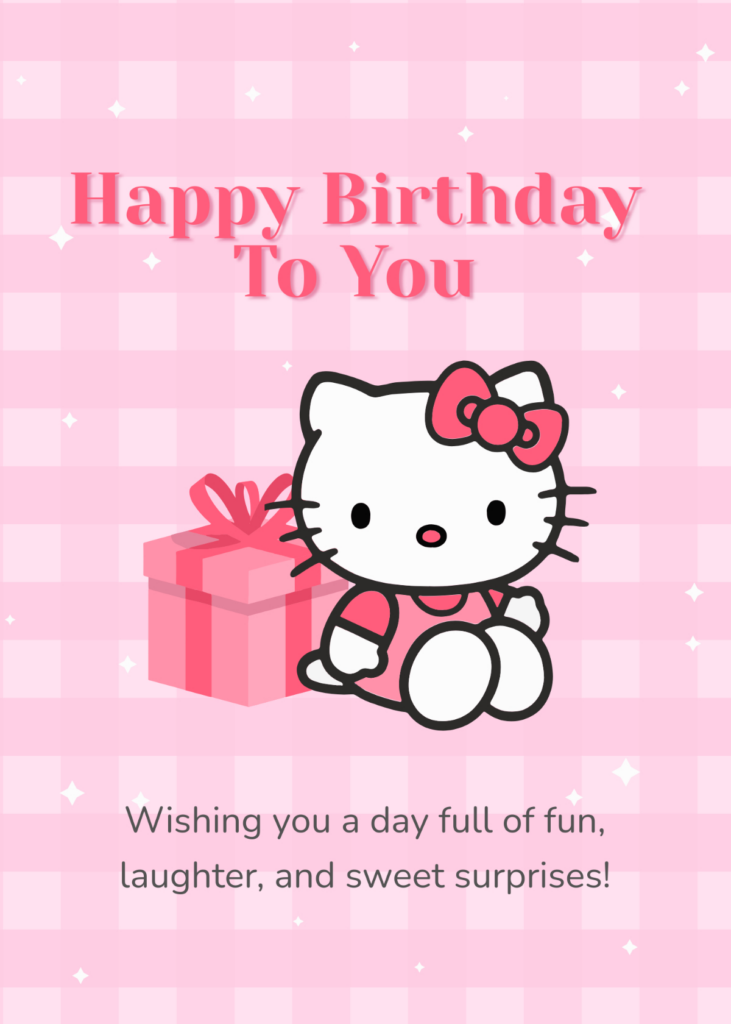 Free Hello Kitty Greeting Card Template To Edit Online Throughout Hello Kitty Birthday Card Printable Free Free Hello Kitty Greeting Card Template To Edit Online Throughout Hello Kitty Birthday Card Printable Free
