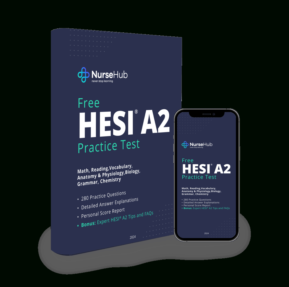 Free Hesi A2 Practice Test Pdf | Nursehub Inside Free Printable Hesi Study Guide Free Hesi A2 Practice Test Pdf | Nursehub Inside Free Printable Hesi Study Guide