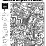 Free Hidden Pictures Printable Activities For Kids   Worksheets Pertaining To Free Printable Hidden Pictures