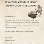 Free Hogwarts Acceptance Letter Template For Google Docs Regarding Hogwarts Acceptance Letter Template Free Printable