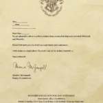 Free Hogwarts Invitation Template For Google Docs Pertaining To Hogwarts Acceptance Letter Template Free Printable