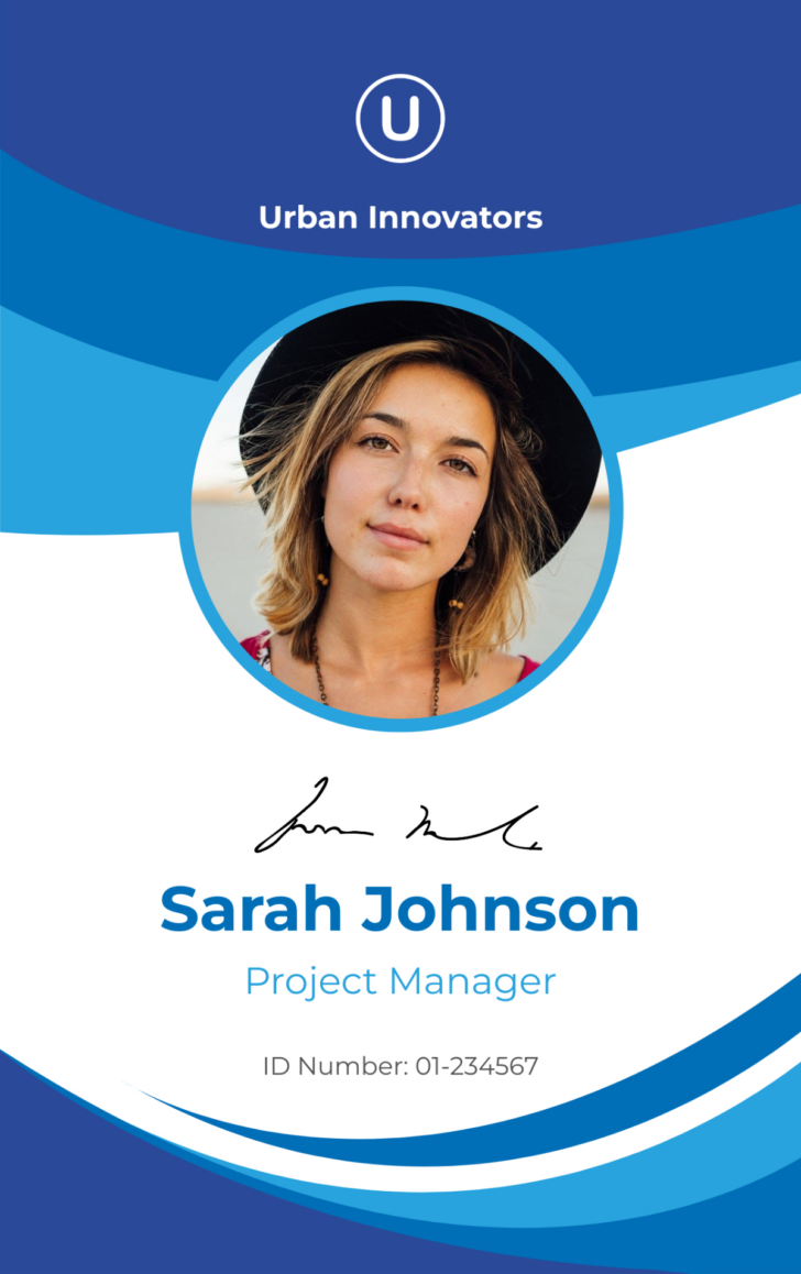 Free Printable ID Cards Templates Free Printable ID Cards Templates