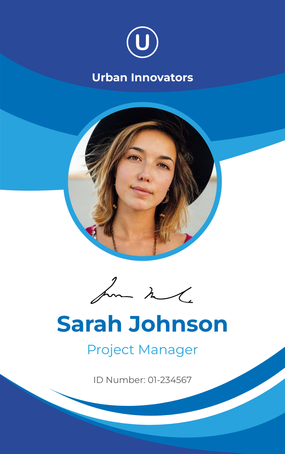 Free Id Card Template To Edit Online intended for Free Printable Id Cards Templates