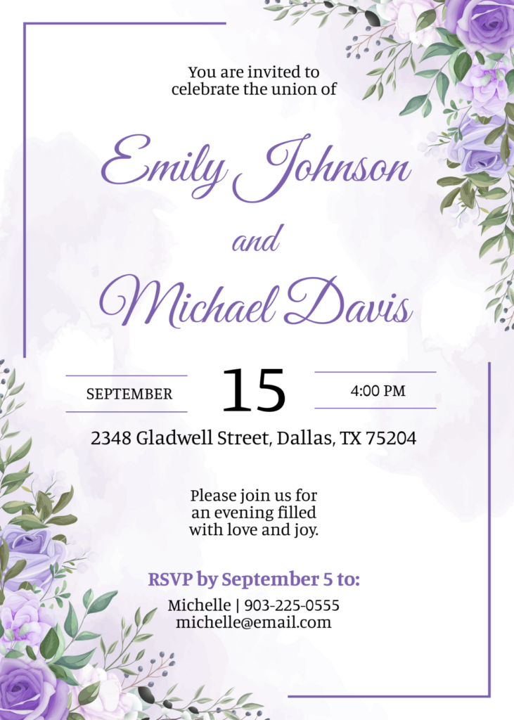 Free Invitation Templates, Editable And Printable Within Printable Invitation Templates Free Download Free Invitation Templates, Editable And Printable Within Printable Invitation Templates Free Download