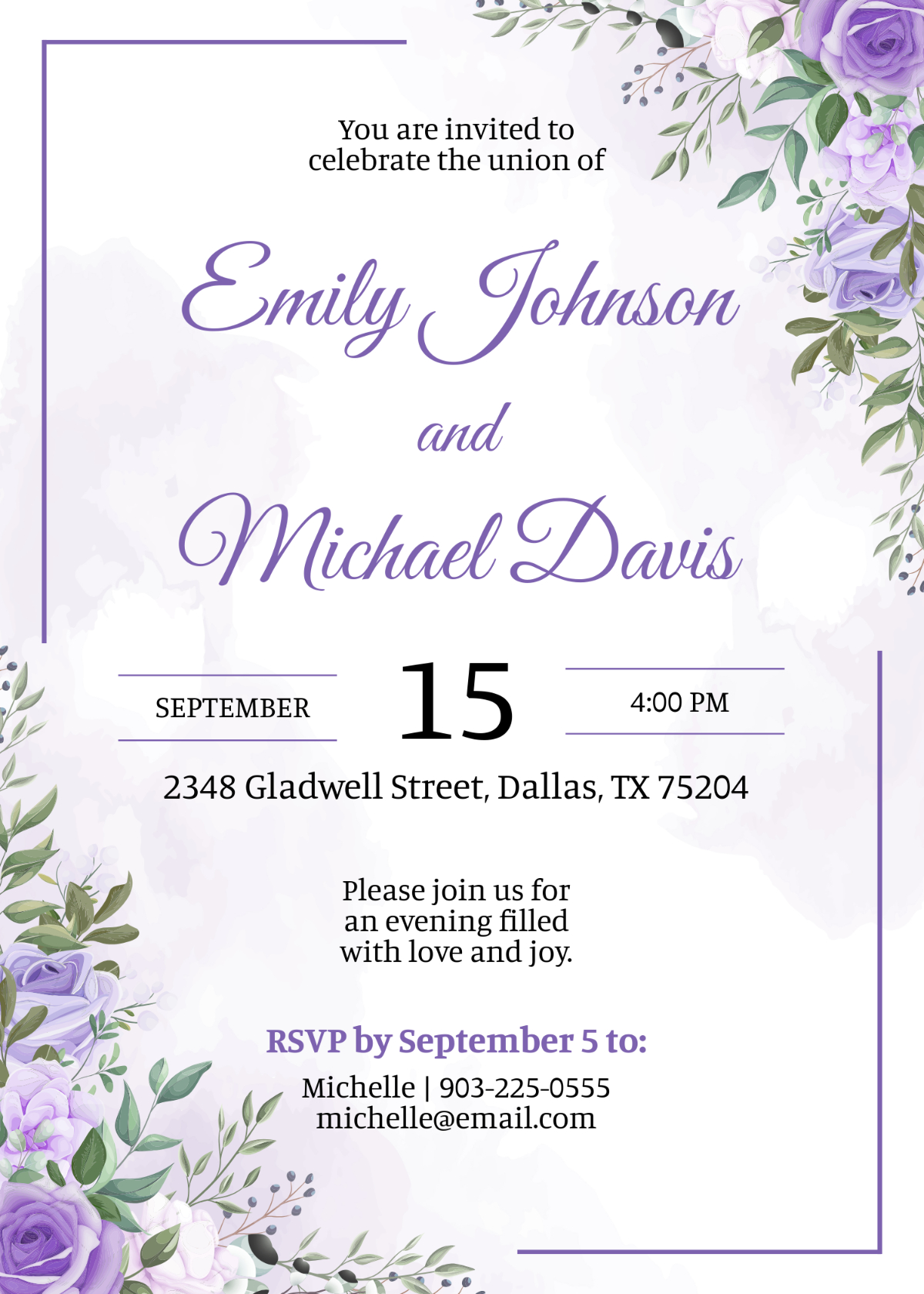 Free Invitation Templates, Editable And Printable within Printable Invitation Templates Free Download