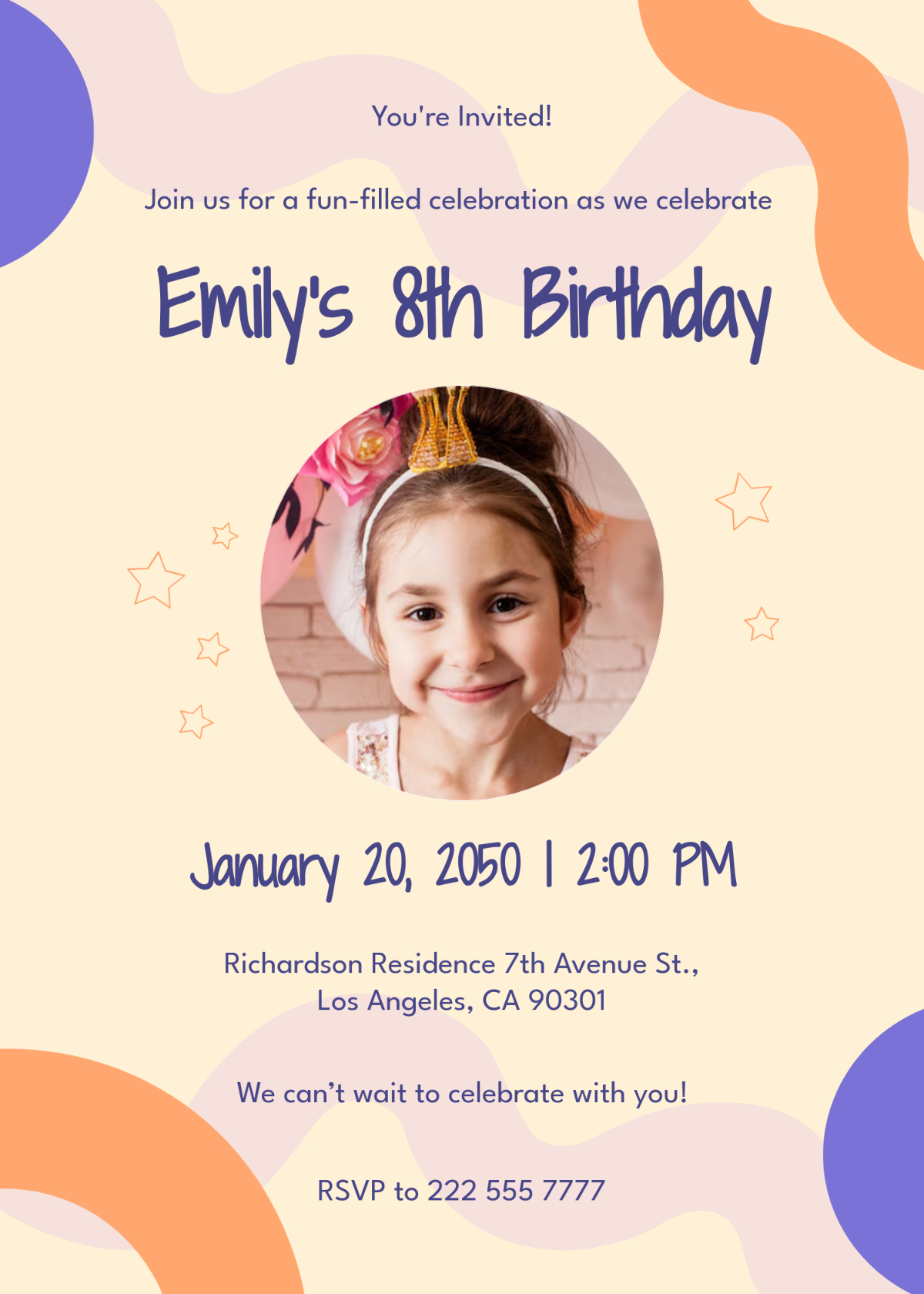 Free Invitation Templates, Editable And Printable within Printable Invitation Templates Free Download