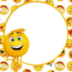 Free Invitations] The Emoji Baby Shower Invitations + Party Ideas Inside Emoji Invitations Printable Free