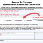 Free Irs Form W9 (2024)   Pdf – Eforms With Free Printable W 9 Form