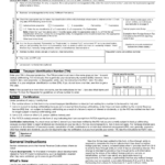 Free Irs Form W9 (2024)   Pdf – Eforms With Free Printable W 9 Form