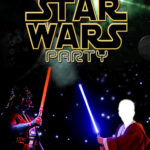 Free Kids Party Invitations: Star Wars Party Invitation (Self Edit) Within Star Wars Invitations Free Printable