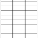 Free Label Template Compatible With Avery® 5160   For Google Docs With Free Printable Labels Avery 5160
