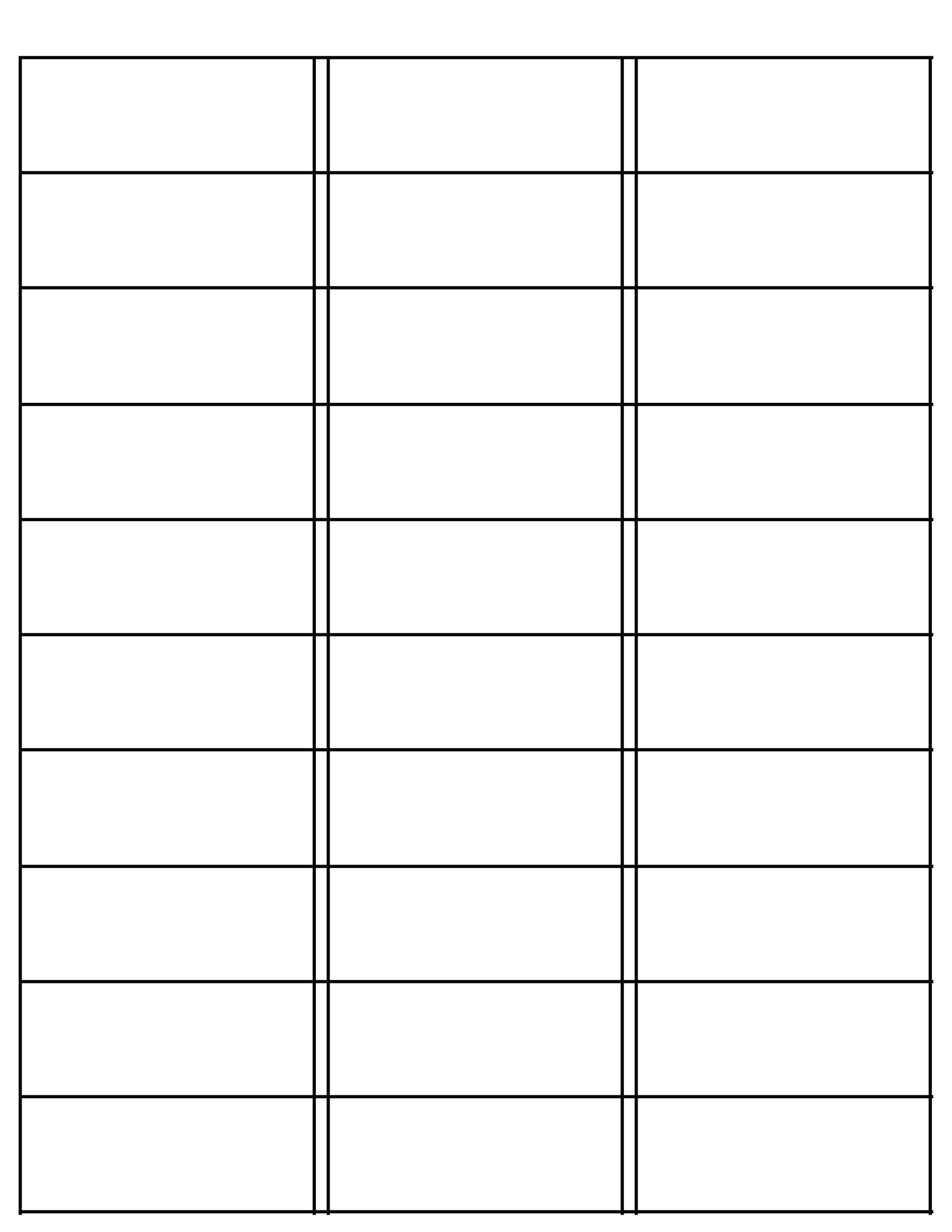 Free Label Template Compatible With Avery® 5160 - For Google Docs with Free Printable Labels Avery 5160