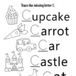 Free Letter C Worksheets For Preschool ⋆ The Hollydog Blog Throughout Free Printable Preschool Worksheets Letter C