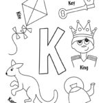 Free Letter K Worksheets For Preschool ⋆ The Hollydog Blog Inside Free Printable Letter K Worksheets