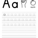 Free Letter Tracing Worksheets   Paper Trail Design With Free Printable Letter Tracing Sheets