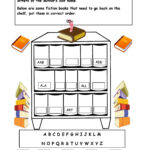 Free Library Worksheet, Download Free Library Worksheet Png Images Intended For Free Library Skills Printable Worksheets