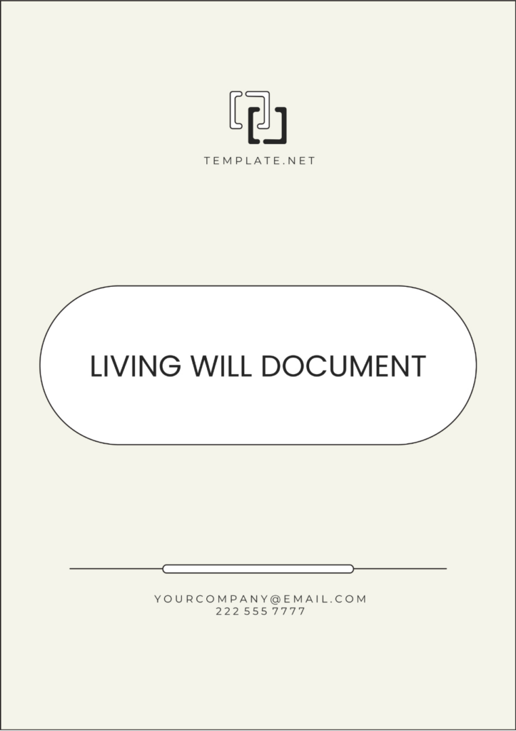 Free Living Will Document Template To Edit Online For Free Online Printable Living Wills Free Living Will Document Template To Edit Online For Free Online Printable Living Wills