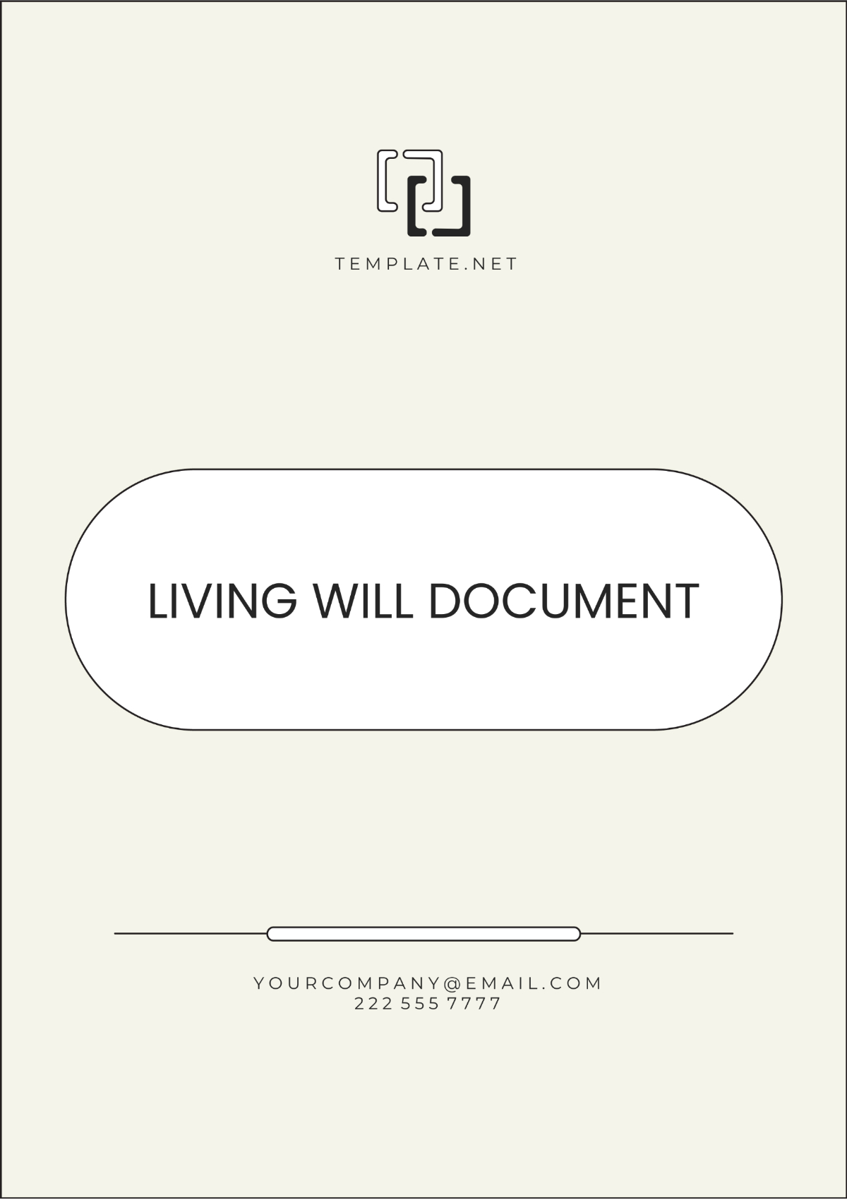 Free Living Will Document Template To Edit Online for Free Online Printable Living Wills