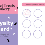 Free Loyalty Card Templates, Editable And Printable Throughout Free Printable Loyalty Card Template