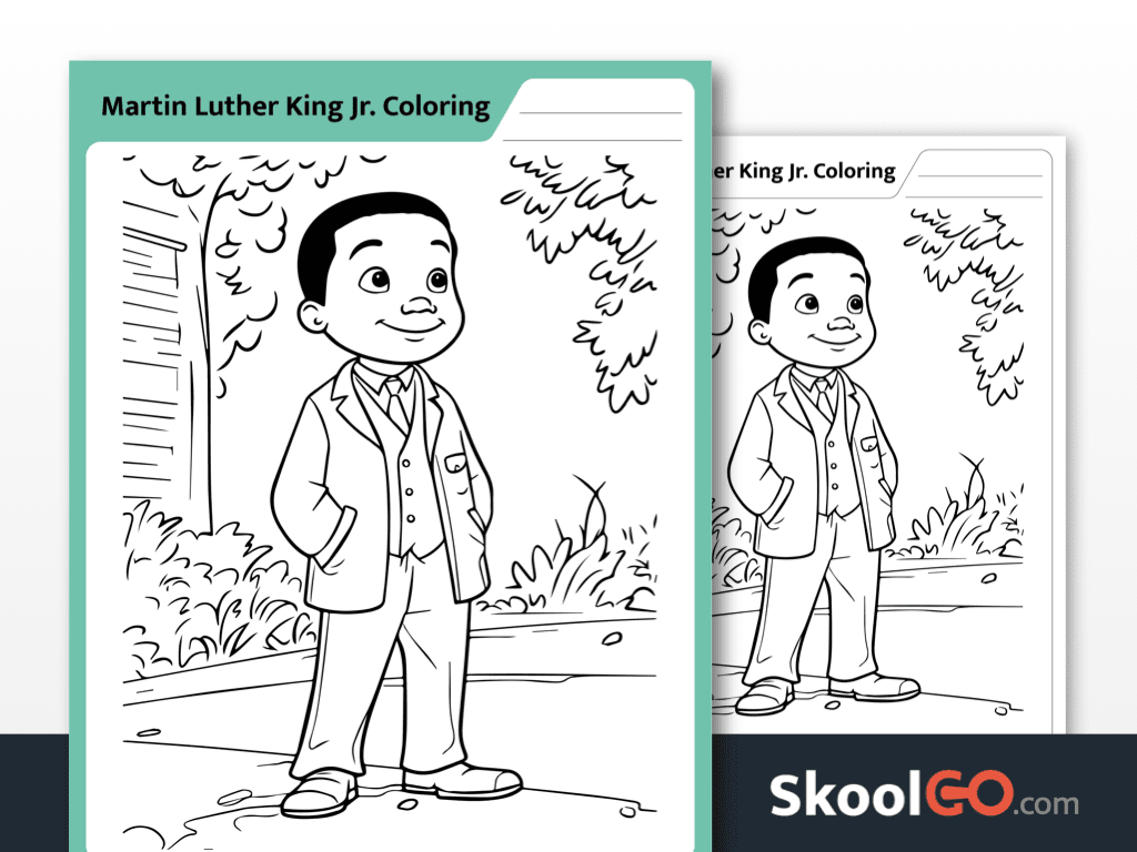 Free Martin Luther King Jr. Coloring Page For Kids With Regard To Free Printable Martin Luther King Jr Worksheets Free Martin Luther King Jr. Coloring Page For Kids With Regard To Free Printable Martin Luther King Jr Worksheets
