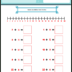 Free Math Number Line Worksheets | Storyboard That Intended For Free Printable Number Line Worksheets
