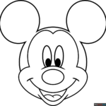 Free Mickey Mouse Coloring Pages For Kids   12 Printable Sheets Pertaining To Free Mickey Mouse Printable Templates