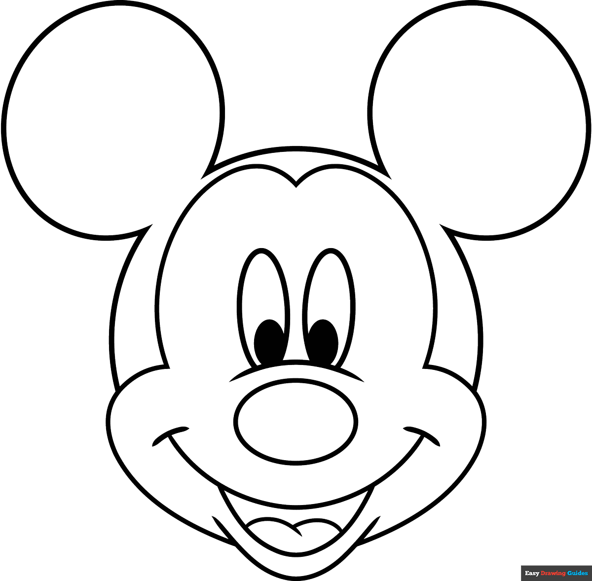 Free Mickey Mouse Coloring Pages For Kids - 12 Printable Sheets pertaining to Free Mickey Mouse Printable Templates