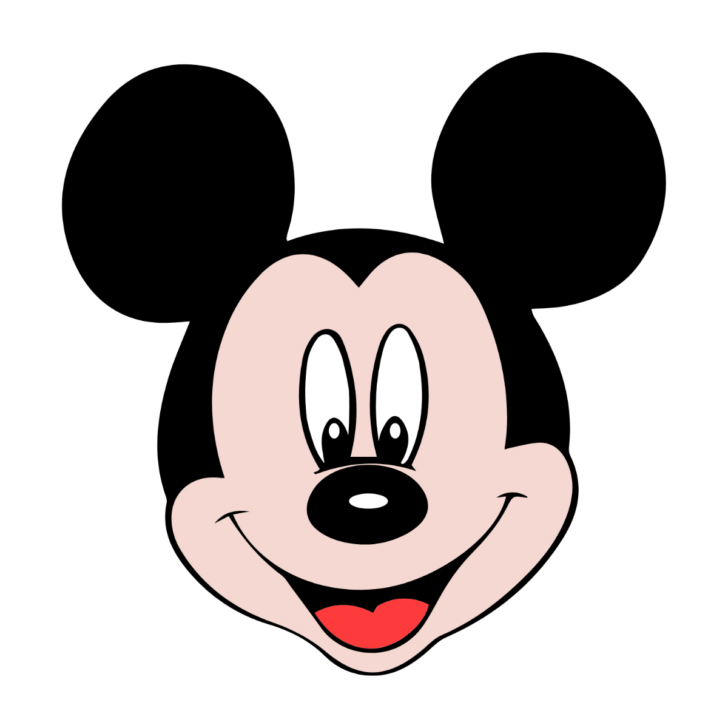 Free Printable Mickey Mouse Head