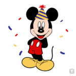 Free Mickey Mouse Templates To Edit Online With Free Printable Mickey Mouse Template