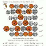 Free Money Worksheets Uk Coins With Regard To Free Printable Money Worksheets