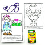 Free Mother Goose Coloring Page | Nursery Rhyme Fun For Mother Goose Coloring Pages Free Printable