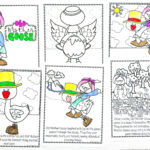 Free Mother Goose Coloring Page | Nursery Rhyme Fun Throughout Mother Goose Coloring Pages Free Printable