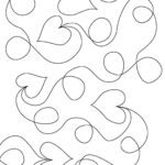 Free Motion Quilting Patterns Easy Pertaining To Printable Free Motion Quilting Templates