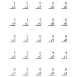 Free Multiplication Worksheets 1 12   Paper Trail Design Throughout Free Printable Multiplication Sheets