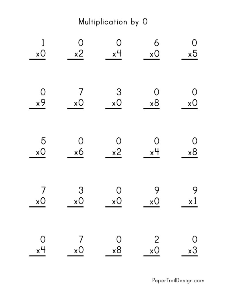 Free Multiplication Worksheets 1 12 Paper Trail Design Throughout Free Printable Multiplication Sheets Free Multiplication Worksheets 1 12 Paper Trail Design Throughout Free Printable Multiplication Sheets