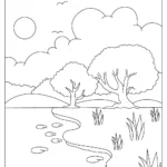 Free Nature Coloring Pages For Download (Printable Pdf) For Free Printable Nature Coloring Pages